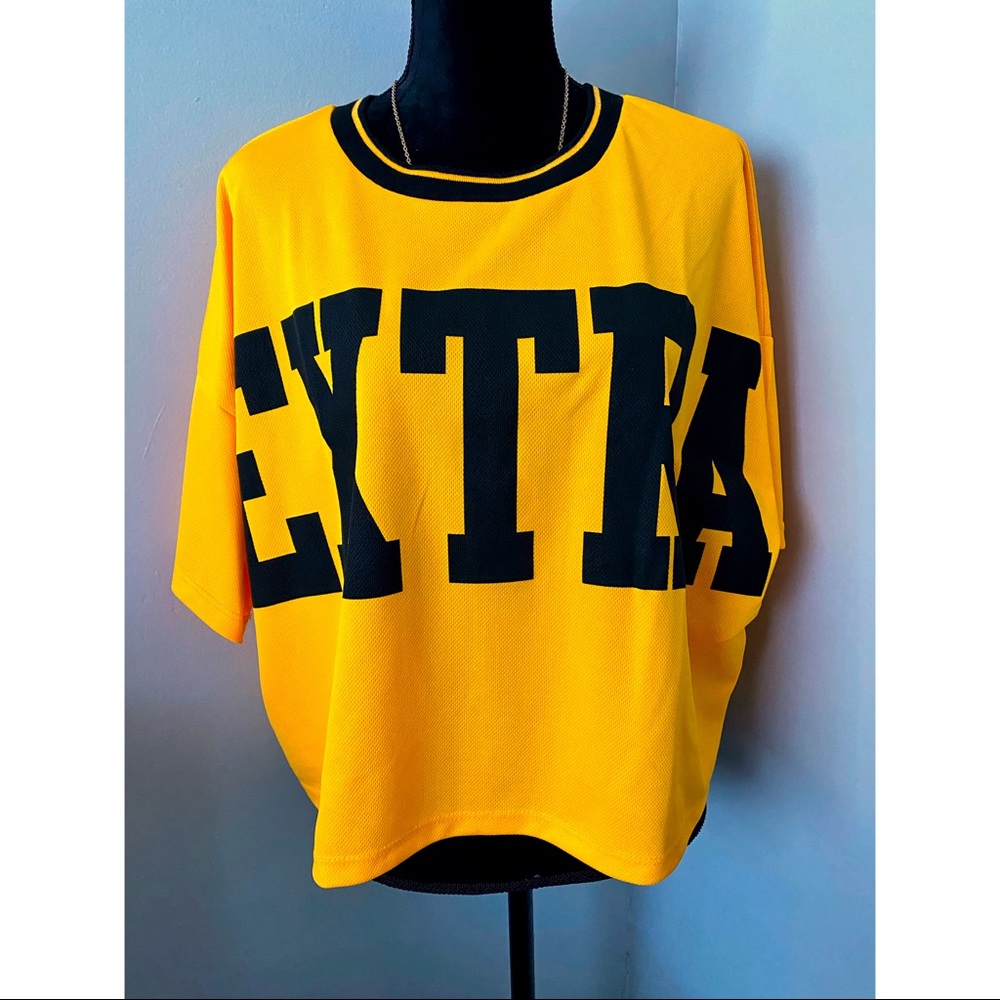 Graphic Jersey Top